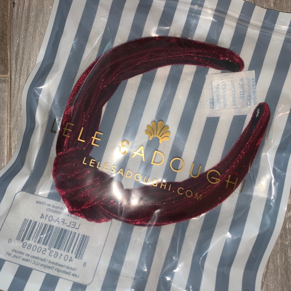 Lele Sadoughi  headband